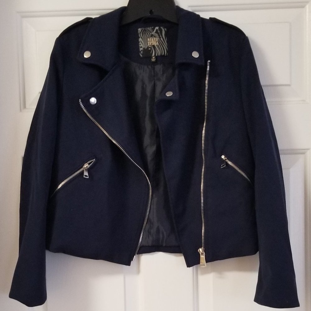 Women's Moto Jacket - Picture 1 of 7